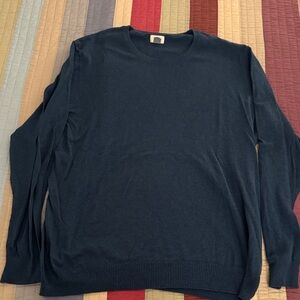 Old Navy Men's Dark Teal Crewneck Sweater